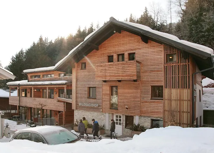 Apartment Der Wildbachhof - Contactless Check In Zell am See